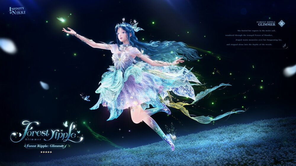 Infinity Nikki presenta la patch 2.1, "Life as a Poem"